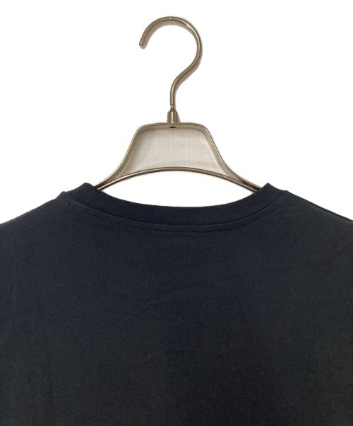 DIESEL（ディーゼル）DIESEL (ディーゼル) ロゴプリントTシャツ ブラック サイズ:Mの古着・服飾アイテム