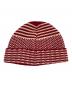 Supreme (シュプリーム) WOOL Jacquard Beanie レッド：8000円