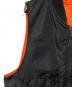 中古・古着 AVIREX (アヴィレックス) SLEEVELESS MA-1 VEST ブラック サイズ:M：9000円