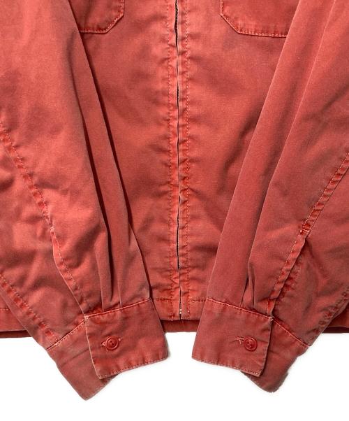 AVIREX（アヴィレックス）AVIREX (アヴィレックス) A.A.R.C FADED EMB WORK JACKET レッド サイズ:Mの古着・服飾アイテム