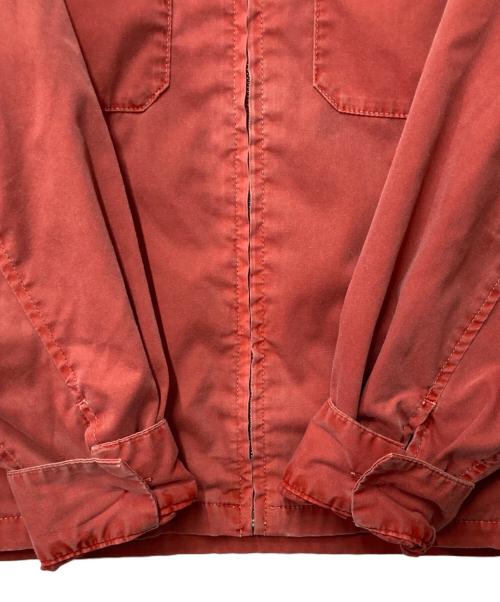 AVIREX（アヴィレックス）AVIREX (アヴィレックス) A.A.R.C FADED EMB WORK JACKET レッド サイズ:Mの古着・服飾アイテム