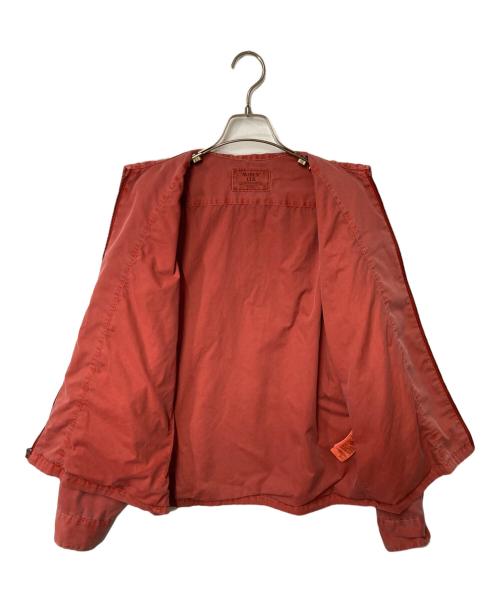 AVIREX（アヴィレックス）AVIREX (アヴィレックス) A.A.R.C FADED EMB WORK JACKET レッド サイズ:Mの古着・服飾アイテム