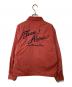 AVIREX (アヴィレックス) A.A.R.C FADED EMB WORK JACKET レッド サイズ:M：14000円