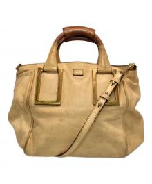 Chloe（クロエ）の古着「エテル 2WAYショルダーバッグ」｜ベージュ