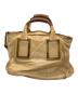 Chloe (クロエ) エテル 2WAYショルダーバッグ ベージュ：10000円