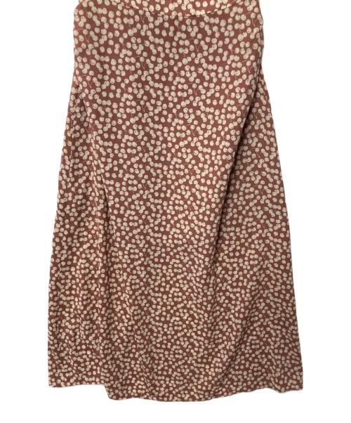 HER LIP TO（ハーリップトゥ）HER LIP TO (ハーリップトゥ) Cherry Pattern Cache-Coeur One-Piece ピンク サイズ:Mの古着・服飾アイテム