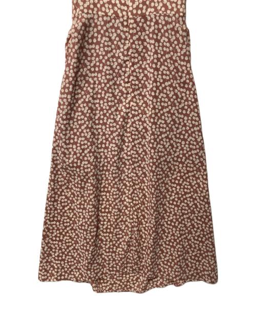 HER LIP TO（ハーリップトゥ）HER LIP TO (ハーリップトゥ) Cherry Pattern Cache-Coeur One-Piece ピンク サイズ:Mの古着・服飾アイテム