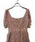 中古・古着 HER LIP TO (ハーリップトゥ) Cherry Pattern Cache-Coeur One-Piece ピンク サイズ:M：12000円