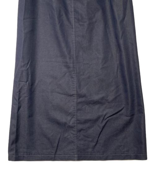 BURBERRY LONDON（バーバリーロンドン）BURBERRY LONDON (バーバリーロンドン) ロングスカート ネイビー サイズ:13の古着・服飾アイテム