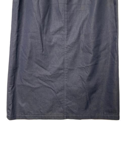 BURBERRY LONDON（バーバリーロンドン）BURBERRY LONDON (バーバリーロンドン) ロングスカート ネイビー サイズ:13の古着・服飾アイテム