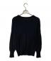 MM6 Maison Margiela (エムエムシックスメゾンマルジェラ) ニットカーディガン ブラック サイズ:M：14000円