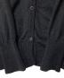 中古・古着 MM6 Maison Margiela (エムエムシックスメゾンマルジェラ) ニットカーディガン ブラック サイズ:M：14000円
