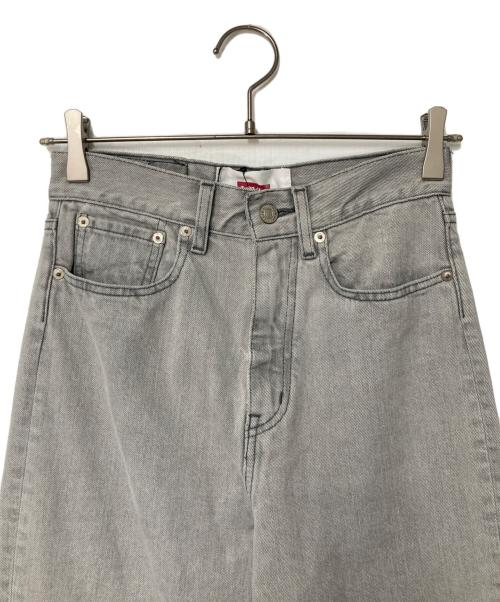 LEVI'S（リーバイス）LEVI'S (リーバイス) JUNYA WATANABE COMME des GARCONS (ジュンヤワタナベ コムデギャルソン) ベルボトムデニムパンツ ブラック サイズ:XSの古着・服飾アイテム