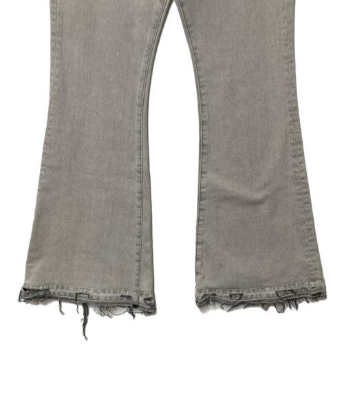 LEVI'S（リーバイス）LEVI'S (リーバイス) JUNYA WATANABE COMME des GARCONS (ジュンヤワタナベ コムデギャルソン) ベルボトムデニムパンツ ブラック サイズ:XSの古着・服飾アイテム