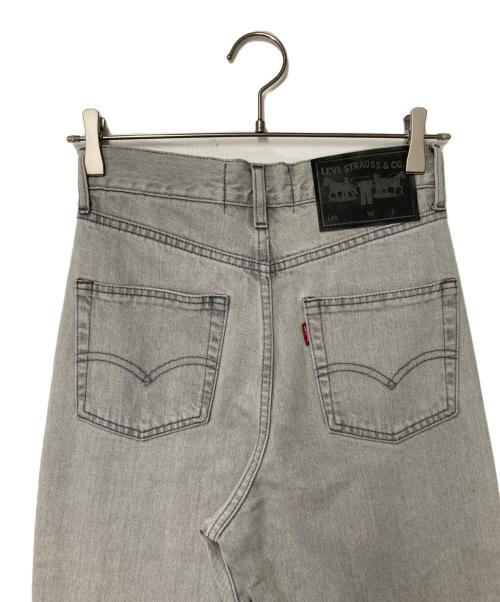 LEVI'S（リーバイス）LEVI'S (リーバイス) JUNYA WATANABE COMME des GARCONS (ジュンヤワタナベ コムデギャルソン) ベルボトムデニムパンツ ブラック サイズ:XSの古着・服飾アイテム