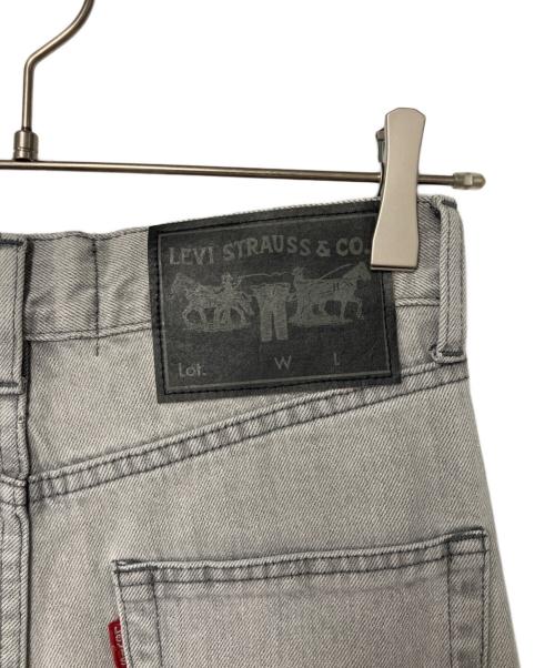 LEVI'S（リーバイス）LEVI'S (リーバイス) JUNYA WATANABE COMME des GARCONS (ジュンヤワタナベ コムデギャルソン) ベルボトムデニムパンツ ブラック サイズ:XSの古着・服飾アイテム