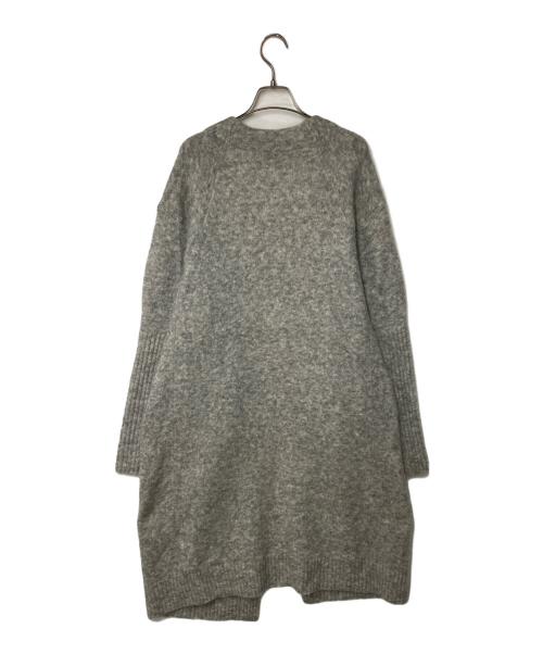 Acne studios（アクネ ストゥディオズ）Acne studios (アクネ ストゥディオズ) RAYA MOHAIR ロングカーディガン グレー サイズ:XSの古着・服飾アイテム