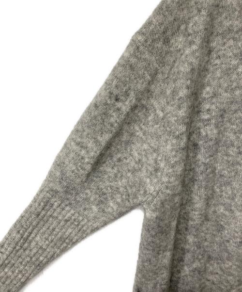 Acne studios（アクネ ストゥディオズ）Acne studios (アクネ ストゥディオズ) RAYA MOHAIR ロングカーディガン グレー サイズ:XSの古着・服飾アイテム