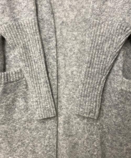 Acne studios（アクネ ストゥディオズ）Acne studios (アクネ ストゥディオズ) RAYA MOHAIR ロングカーディガン グレー サイズ:XSの古着・服飾アイテム