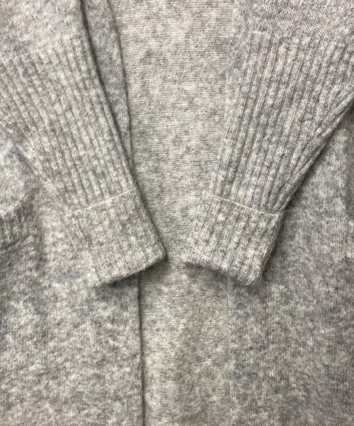 Acne studios（アクネ ストゥディオズ）Acne studios (アクネ ストゥディオズ) RAYA MOHAIR ロングカーディガン グレー サイズ:XSの古着・服飾アイテム