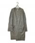 Acne studios（アクネ ストゥディオズ）の古着「RAYA MOHAIR ロングカーディガン」｜グレー
