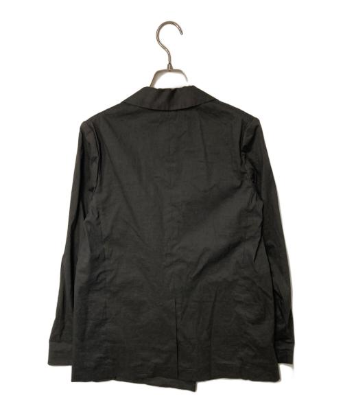 theory luxe（セオリーリュクス）theory luxe (セオリーリュクス) リネンレーヨンダブルブレストテーラードジャケット ベージュ サイズ:36の古着・服飾アイテム