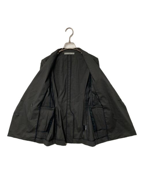 theory luxe（セオリーリュクス）theory luxe (セオリーリュクス) リネンレーヨンダブルブレストテーラードジャケット ベージュ サイズ:36の古着・服飾アイテム
