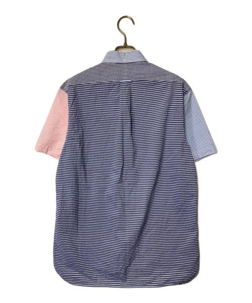 RALPH LAUREN（ラルフローレン）RALPH LAUREN (ラルフローレン) ポニー刺繍ストライプボタンダウンシャツ マルチカラー サイズ:Ｍの古着・服飾アイテム