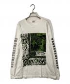 SUPREMEシュプリーム）の古着「Saint Sebastian L/S」｜ホワイト