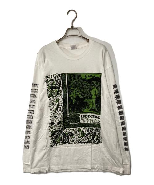 SUPREME（シュプリーム）SUPREME (シュプリーム) Saint Sebastian L/S ホワイト サイズ:XLの古着・服飾アイテム