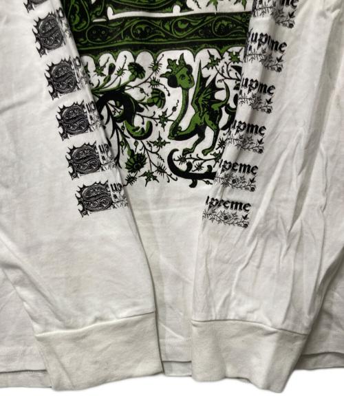 SUPREME（シュプリーム）SUPREME (シュプリーム) Saint Sebastian L/S ホワイト サイズ:XLの古着・服飾アイテム