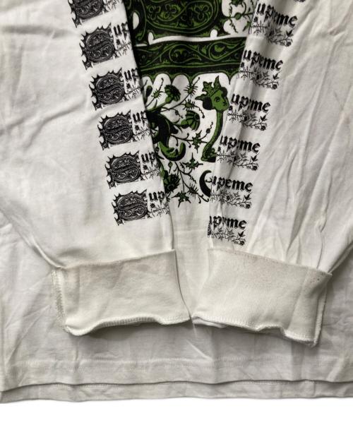 SUPREME（シュプリーム）SUPREME (シュプリーム) Saint Sebastian L/S ホワイト サイズ:XLの古着・服飾アイテム
