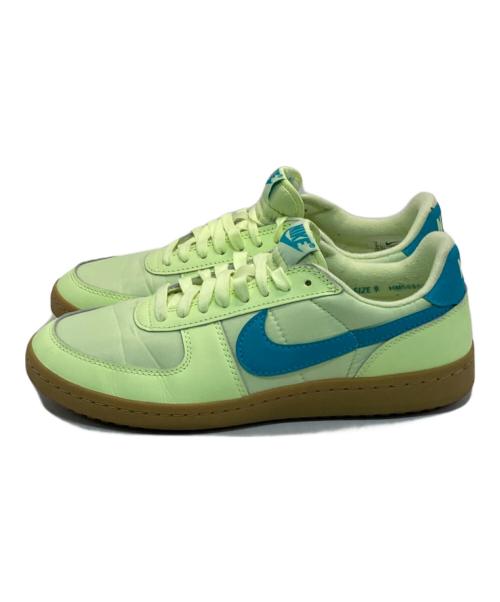 NIKE（ナイキ）NIKE (ナイキ) FIELD GENERAL 82 SP BARELY VOLT/DUSTY CACTUS-GUM LIGHT BROWN グリーン サイズ:US9/UK8/EUR42.5/CM27/BR40.5/CN270の古着・服飾アイテム