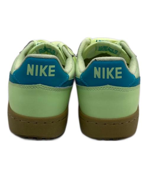 NIKE（ナイキ）NIKE (ナイキ) FIELD GENERAL 82 SP BARELY VOLT/DUSTY CACTUS-GUM LIGHT BROWN グリーン サイズ:US9/UK8/EUR42.5/CM27/BR40.5/CN270の古着・服飾アイテム