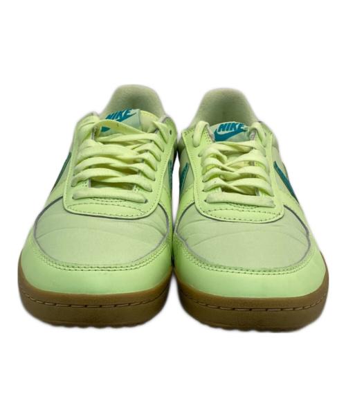 NIKE（ナイキ）NIKE (ナイキ) FIELD GENERAL 82 SP BARELY VOLT/DUSTY CACTUS-GUM LIGHT BROWN グリーン サイズ:US9/UK8/EUR42.5/CM27/BR40.5/CN270の古着・服飾アイテム