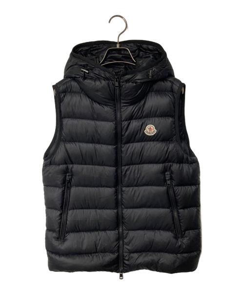 MONCLER（モンクレール）MONCLER (モンクレール) RAY GILET ネイビー サイズ:2の古着・服飾アイテム