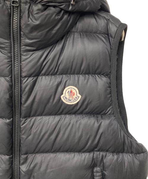 MONCLER（モンクレール）MONCLER (モンクレール) RAY GILET ネイビー サイズ:2の古着・服飾アイテム