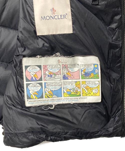 MONCLER（モンクレール）MONCLER (モンクレール) RAY GILET ネイビー サイズ:2の古着・服飾アイテム