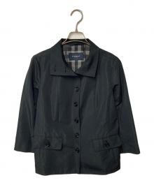 BURBERRY LONDON（バーバリーロンドン）の古着「シャツジャケット」｜ブラック