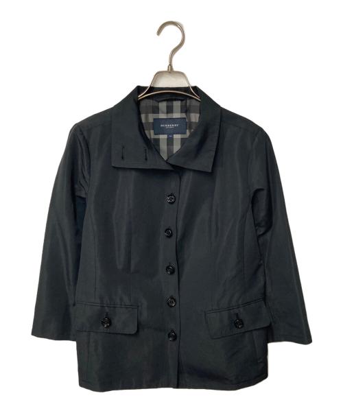 BURBERRY LONDON（バーバリーロンドン）BURBERRY LONDON (バーバリーロンドン) シャツジャケット ブラック サイズ:44の古着・服飾アイテム