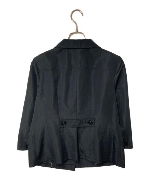 BURBERRY LONDON（バーバリーロンドン）BURBERRY LONDON (バーバリーロンドン) シャツジャケット ブラック サイズ:44の古着・服飾アイテム