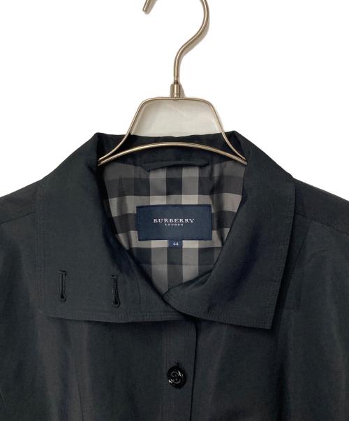 BURBERRY LONDON（バーバリーロンドン）BURBERRY LONDON (バーバリーロンドン) シャツジャケット ブラック サイズ:44の古着・服飾アイテム