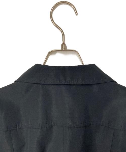 BURBERRY LONDON（バーバリーロンドン）BURBERRY LONDON (バーバリーロンドン) シャツジャケット ブラック サイズ:44の古着・服飾アイテム