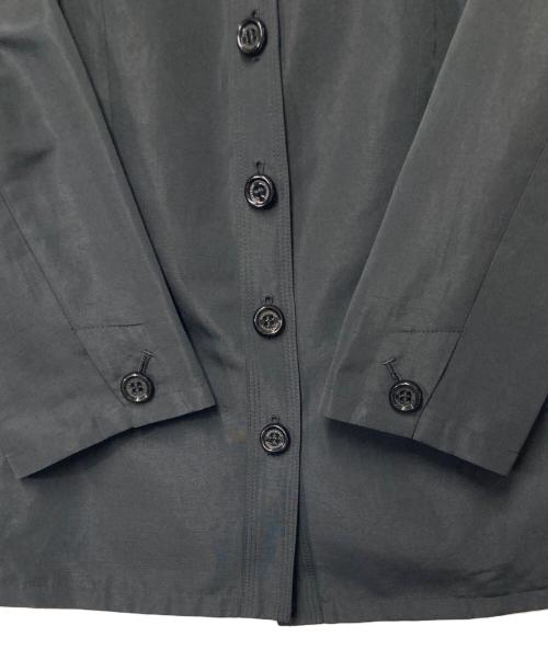 BURBERRY LONDON（バーバリーロンドン）BURBERRY LONDON (バーバリーロンドン) シャツジャケット ブラック サイズ:44の古着・服飾アイテム