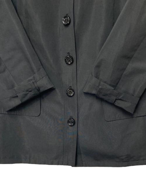 BURBERRY LONDON（バーバリーロンドン）BURBERRY LONDON (バーバリーロンドン) シャツジャケット ブラック サイズ:44の古着・服飾アイテム