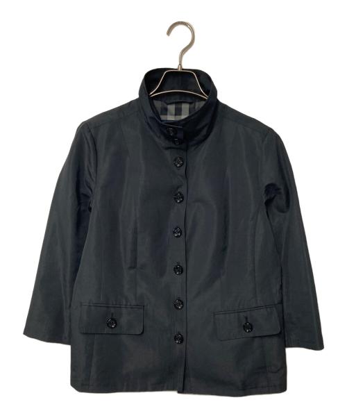 BURBERRY LONDON（バーバリーロンドン）BURBERRY LONDON (バーバリーロンドン) シャツジャケット ブラック サイズ:44の古着・服飾アイテム