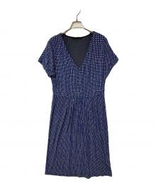 WEEKEND Max Mara（ウィークエンド マックスマーラ）の古着「チェックワンピース」｜ネイビー