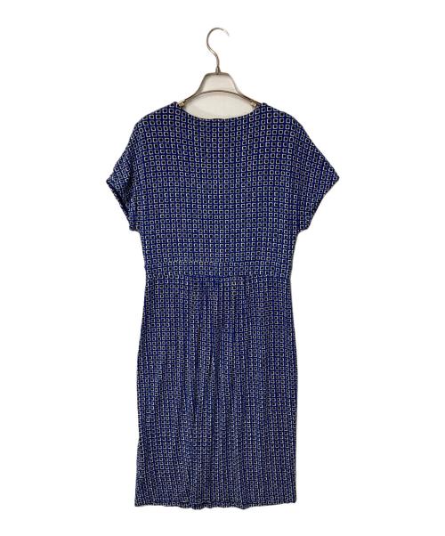 WEEKEND Max Mara（ウィークエンド マックスマーラ）WEEKEND Max Mara (ウィークエンド マックスマーラ) チェックワンピース ネイビー サイズ:Lの古着・服飾アイテム