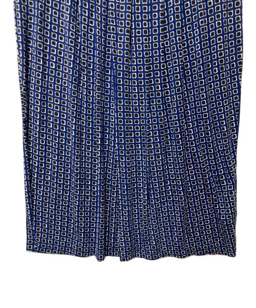 WEEKEND Max Mara（ウィークエンド マックスマーラ）WEEKEND Max Mara (ウィークエンド マックスマーラ) チェックワンピース ネイビー サイズ:Lの古着・服飾アイテム