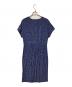 WEEKEND Max Mara (ウィークエンド マックスマーラ) チェックワンピース ネイビー サイズ:L：5000円